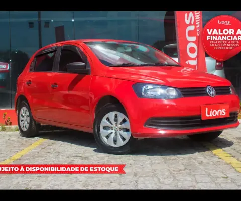 Volkswagen gol 1.0 mi trendline 12v 2p