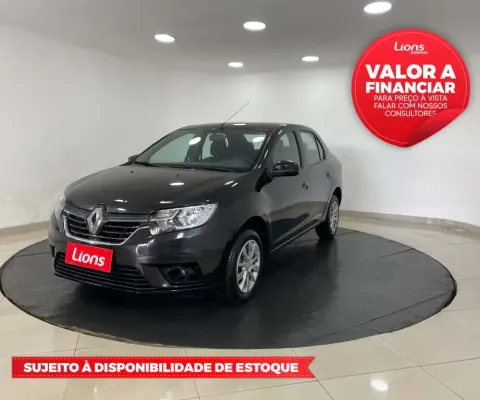 Renault logan 1.0 zen 12v 4p