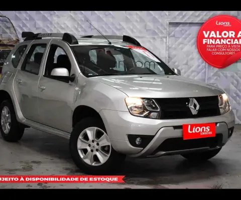 RENAULT DUSTER 1.6 DYNAMIQUE 4X2 16V 4P
