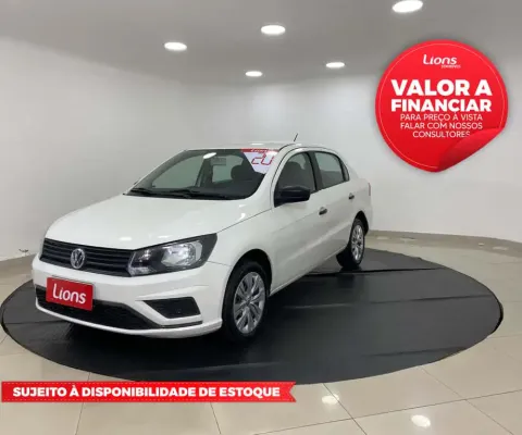 Volkswagen voyage 1.6 msi 8v 4p