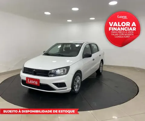 Volkswagen voyage 1.6 msi 8v 4p