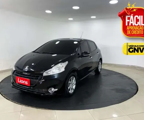 Peugeot 208 1.5 allure 8v 4p