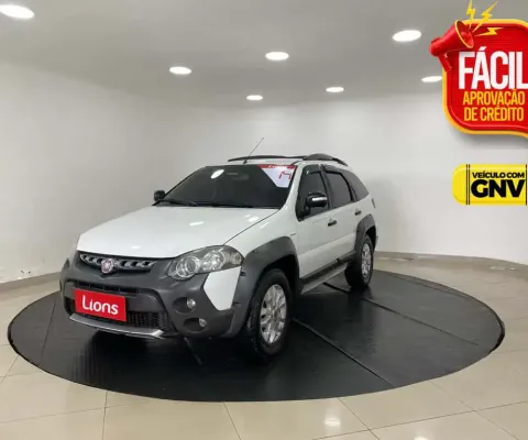 FIAT PALIO WEEKEND 1.8 ADVENTURE ITALIA 16V 4P