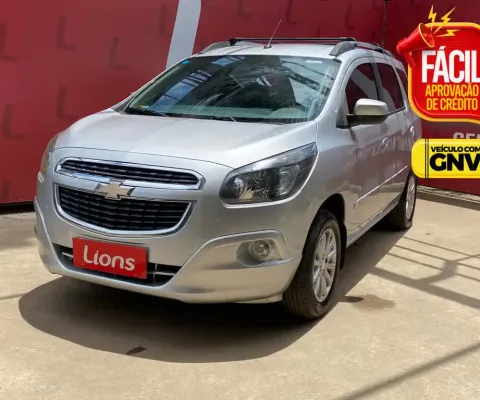 Chevrolet spin 1.8 lt 8v 4p