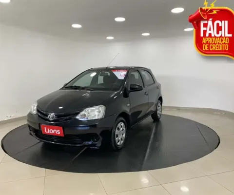 TOYOTA ETIOS 1.3 X 16V 4P