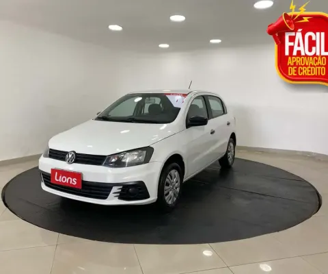 Volkswagen gol 1.0 mi trendline 12v 2p