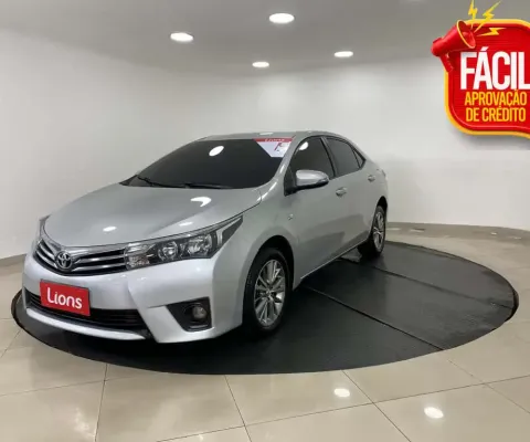 TOYOTA COROLLA 2.0 XEI 16V 4P