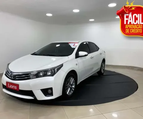 Toyota corolla 2.0 xei 16v 4p