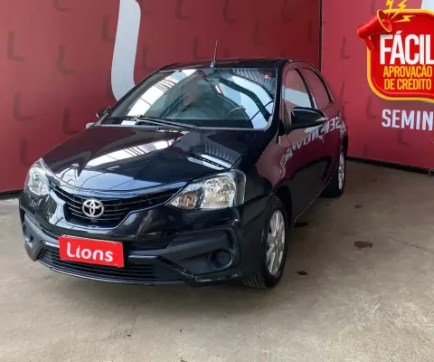 Toyota etios 1.5 x plus sedan 16v 4p