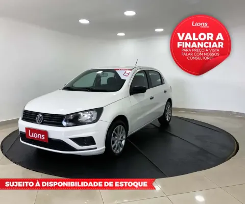 VOLKSWAGEN GOL 1.6 MSI 8V 4P