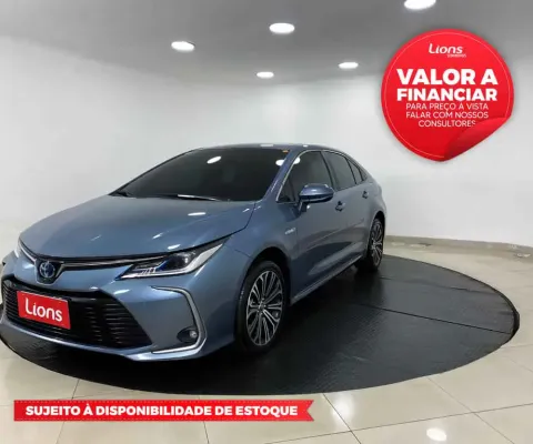 TOYOTA COROLLA 1.8 ALTIS PREMIUM HYBRID 4P