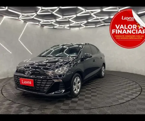 Hyundai hb20s comfort plus 1.0 flex 12v mec.