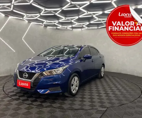 NISSAN VERSA 1.6 SENSE 16V 4P