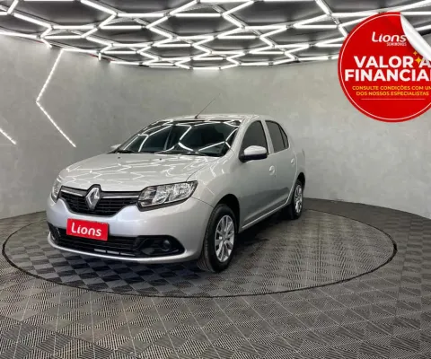 Renault logan 1.6 expression 16v 4p