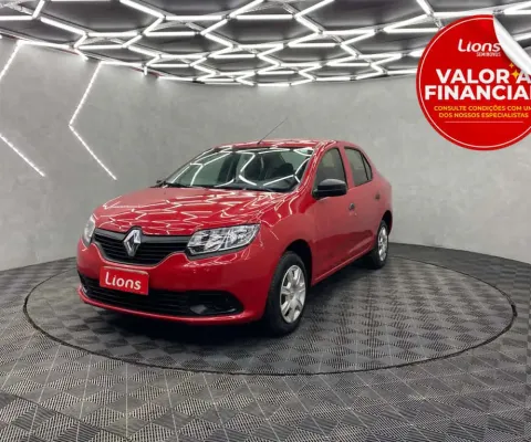 RENAULT LOGAN 1.0 AUTHENTIQUE S. SPECIAL 12V 4P