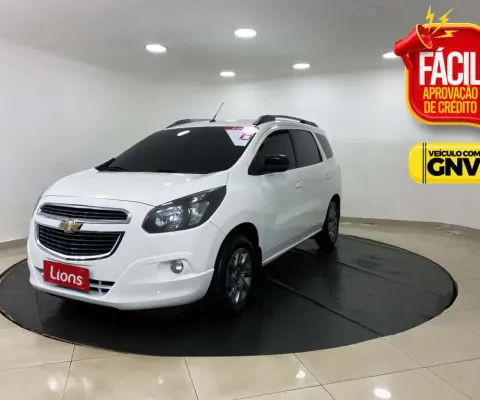 CHEVROLET SPIN 