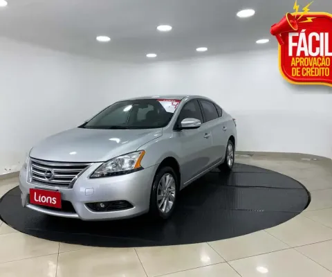 Nissan sentra 2.0 sv flexstart 16v 4p