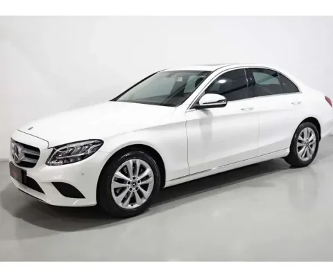 Mercedes-benz C 200 2019 1.5 eq boost híbrido 9g-tronic