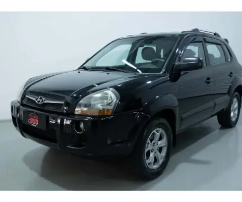 Hyundai Tucson 2009 2.0 mpfi gl 16v 142cv 2wd gasolina 4p automático