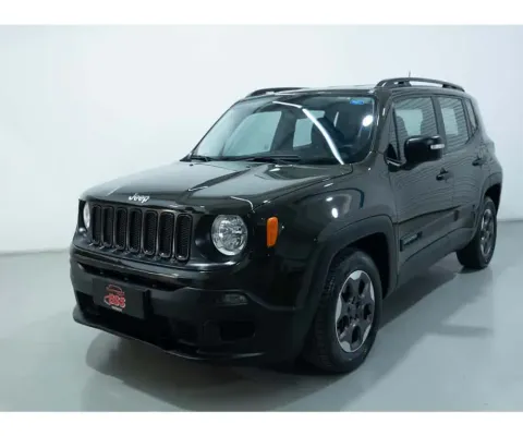 Jeep Renegade 2018 1.8 16v flex 4p automático