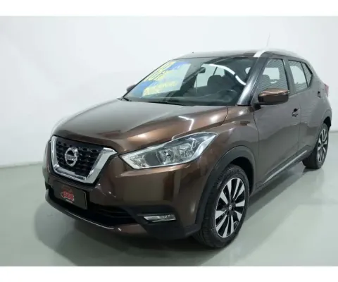 Nissan Kicks 2018 1.6 16v flexstart sv 4p xtronic
