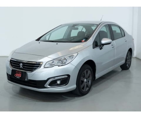 Peugeot 408 2019 1.6 business 16v turbo flex 4p automático