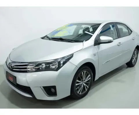 Toyota Corolla 2016 1.8 gli 16v flex 4p automático