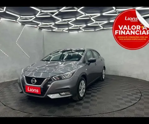 NISSAN VERSA 1.6 SENSE 16V 4P