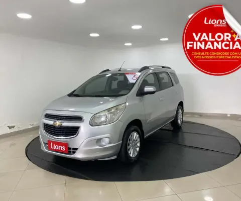 CHEVROLET SPIN 1.8 LT 8V 4P