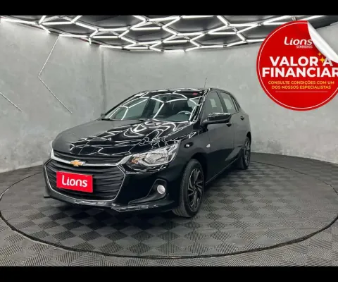 CHEVROLET ONIX 1.0 HATCH LT TURBO 12V 4P