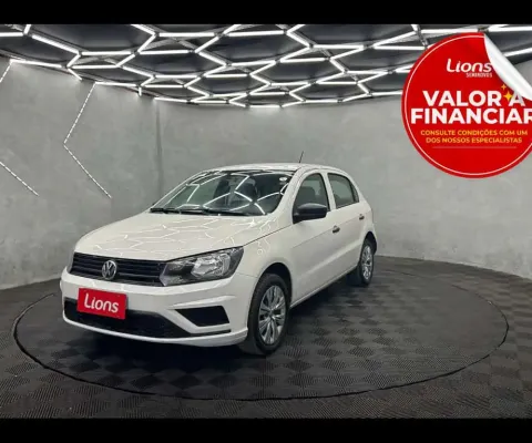 VOLKSWAGEN GOL 1.0 CITY TOTAL FLEX 12V 2P