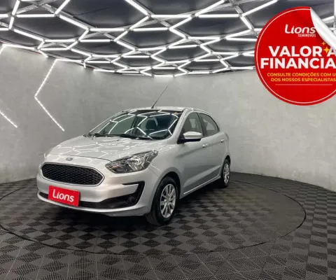 FORD KA 1.0 PLUS TICVT 4P