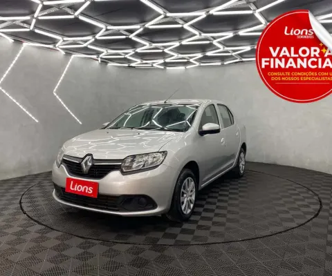 RENAULT LOGAN 1.6 EXPRESSION 16V 4P