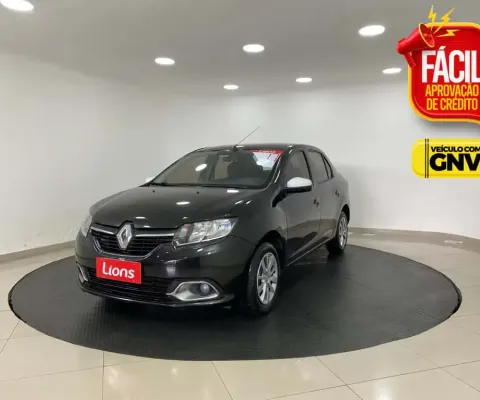 RENAULT LOGAN 1.6 EXPRESSION EASYR 8V 4P