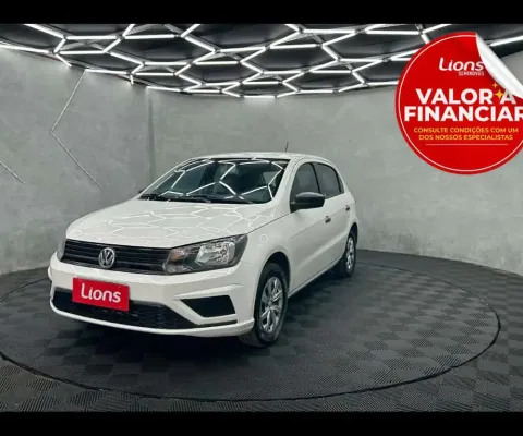 VOLKSWAGEN GOL 1.0 CITY TOTAL FLEX 12V 2P