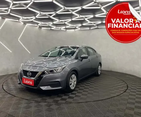 NISSAN VERSA 1.6 SENSE 16V 4P
