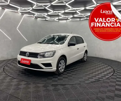 VOLKSWAGEN GOL 1.0 CITY TOTAL FLEX 12V 2P