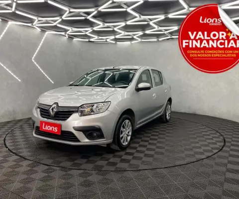 RENAULT SANDERO 1.0 ZEN 12V 4P