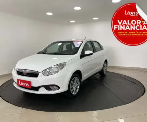 Fiat grand siena 1.4 mpi attractive evo 8v 4p