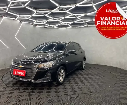 CHEVROLET ONIX 1.0 HATCH LT TURBO 12V 4P