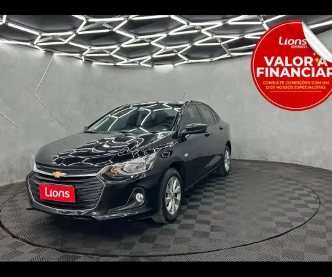CHEVROLET ONIX 1.0 SEDAN PLUS LTZ TURBO 12V 4P