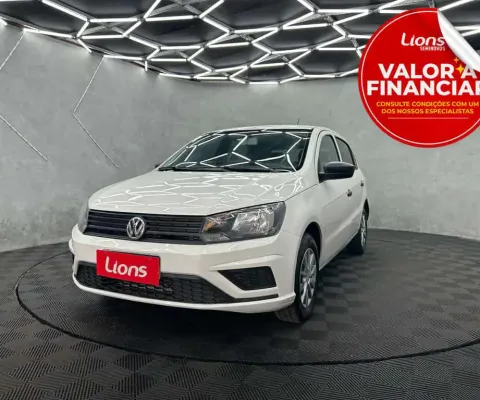 VOLKSWAGEN GOL 1.0 CITY TOTAL FLEX 12V 2P