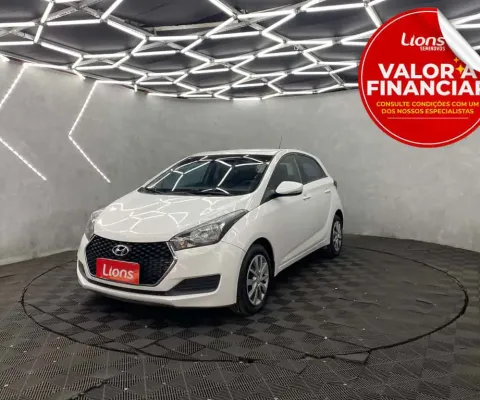 HYUNDAI HB20 1.6 COMFORT PLUS 16V 4P