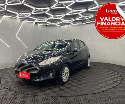 FORD FIESTA 1.6 TITANIUM 16V 4P