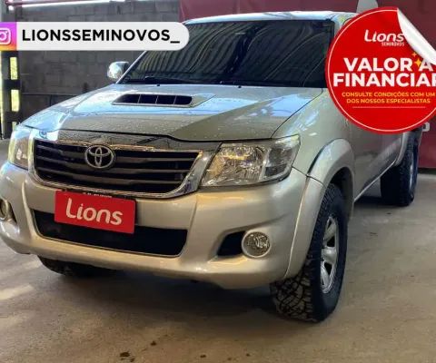 Toyota hilux 3.0 std 4x4 cd turbo 4p