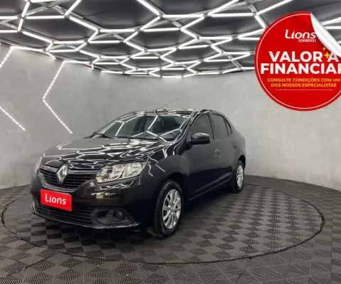 Renault logan 1.0 authentique s. Special 12v 4p