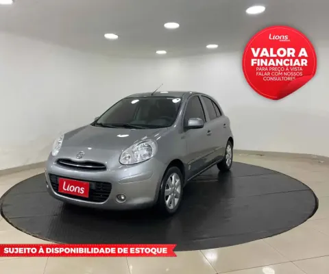 Nissan march 1.6 s flexstart 16v 4p