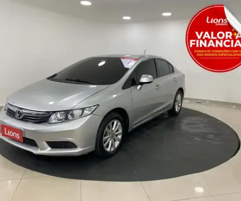 Honda civic 1.8 lxs sedan 16v 4p