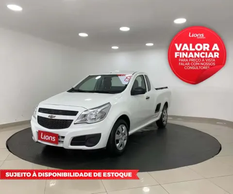Chevrolet montana 1.4 mpfi ls cs 8v 2p