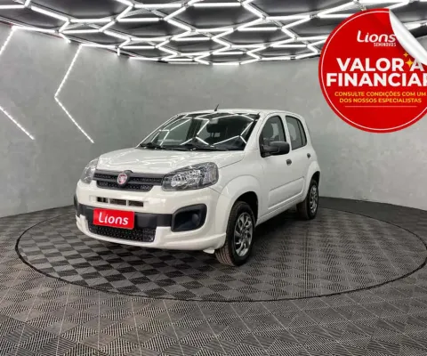 FIAT UNO 1.0 FIRE EVO ATTRACTIVE 8V 4P